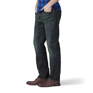 Lee Mens Big & Tall Performance Series Extreme Motion Relaxed Fit Jean 36"x36"